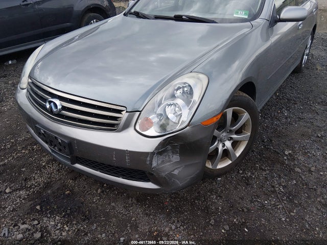 2006 Infiniti G35x მანქანა იყიდება აუქციონზე, vin: JNKCV51F66M618065, აუქციონის ნომერი: 46172665