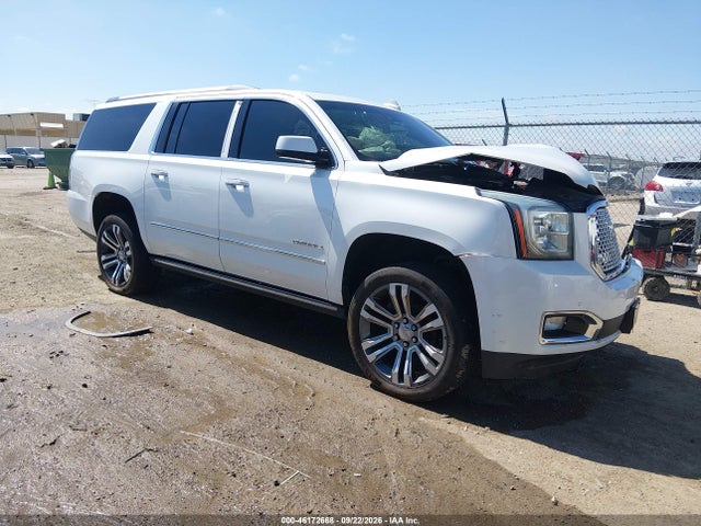 Auction sale of the 2016 Gmc Yukon Xl Denali, vin: 1GKS2HKJ5GR154026, lot number: 46172668