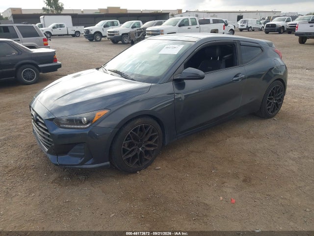 Aukcja sprzedaży 2019 Hyundai Veloster 2.0 Premium, vin: KMHTG6AFXKU003347, numer aukcji: 46172672