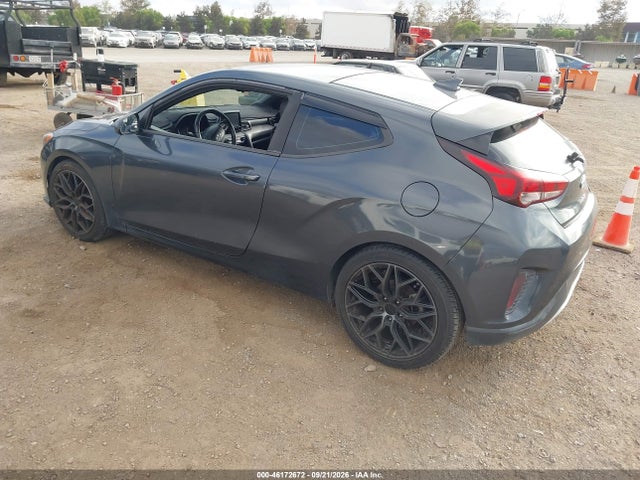 Aukcja sprzedaży 2019 Hyundai Veloster 2.0 Premium, vin: KMHTG6AFXKU003347, numer aukcji: 46172672