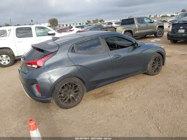 Aukcja sprzedaży 2019 Hyundai Veloster 2.0 Premium, vin: KMHTG6AFXKU003347, numer aukcji: 46172672