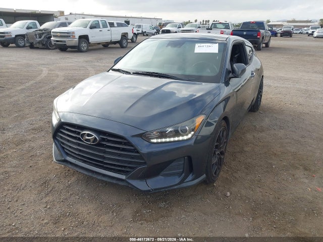 Aukcja sprzedaży 2019 Hyundai Veloster 2.0 Premium, vin: KMHTG6AFXKU003347, numer aukcji: 46172672