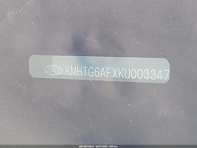 Aukcja sprzedaży 2019 Hyundai Veloster 2.0 Premium, vin: KMHTG6AFXKU003347, numer aukcji: 46172672