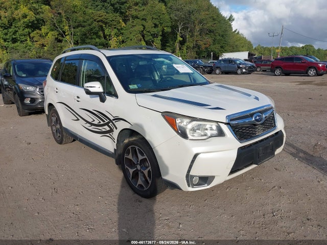 46172677 :رقم المزاد ، JF2SJGUC5FH407617 vin ، 2015 Subaru Forester 2.0xt Touring مزاد بيع