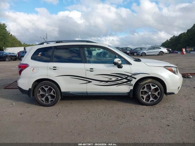 46172677 :رقم المزاد ، JF2SJGUC5FH407617 vin ، 2015 Subaru Forester 2.0xt Touring مزاد بيع