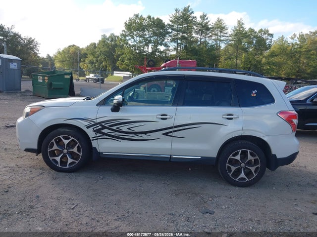 46172677 :رقم المزاد ، JF2SJGUC5FH407617 vin ، 2015 Subaru Forester 2.0xt Touring مزاد بيع