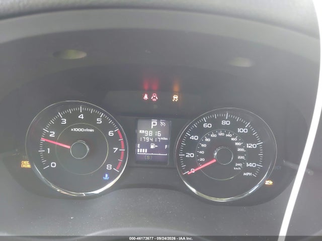 46172677 :رقم المزاد ، JF2SJGUC5FH407617 vin ، 2015 Subaru Forester 2.0xt Touring مزاد بيع