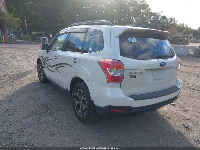 46172677 :رقم المزاد ، JF2SJGUC5FH407617 vin ، 2015 Subaru Forester 2.0xt Touring مزاد بيع