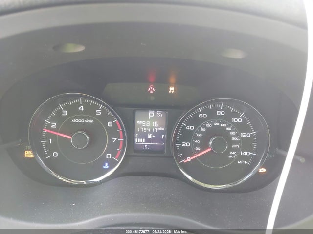 46172677 :رقم المزاد ، JF2SJGUC5FH407617 vin ، 2015 Subaru Forester 2.0xt Touring مزاد بيع
