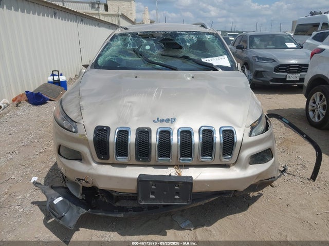 2015 Jeep Cherokee Latitude მანქანა იყიდება აუქციონზე, vin: 1C4PJMCS3FW502488, აუქციონის ნომერი: 46172679