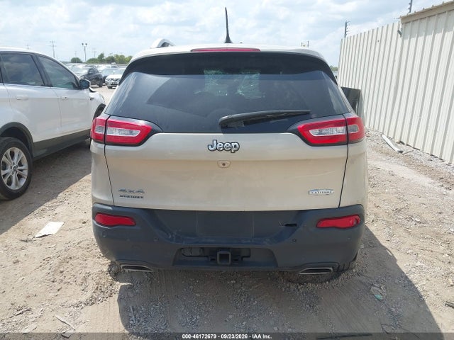 2015 Jeep Cherokee Latitude მანქანა იყიდება აუქციონზე, vin: 1C4PJMCS3FW502488, აუქციონის ნომერი: 46172679