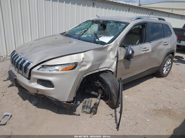 2015 Jeep Cherokee Latitude მანქანა იყიდება აუქციონზე, vin: 1C4PJMCS3FW502488, აუქციონის ნომერი: 46172679