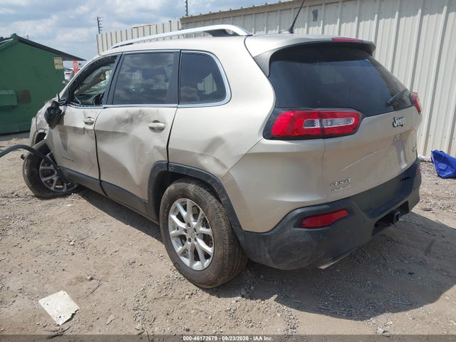 2015 Jeep Cherokee Latitude მანქანა იყიდება აუქციონზე, vin: 1C4PJMCS3FW502488, აუქციონის ნომერი: 46172679