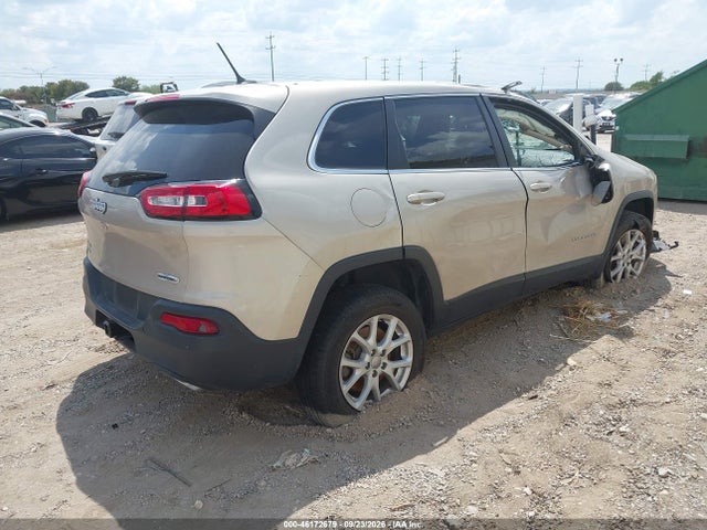 2015 Jeep Cherokee Latitude მანქანა იყიდება აუქციონზე, vin: 1C4PJMCS3FW502488, აუქციონის ნომერი: 46172679