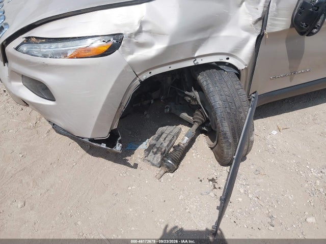 2015 Jeep Cherokee Latitude მანქანა იყიდება აუქციონზე, vin: 1C4PJMCS3FW502488, აუქციონის ნომერი: 46172679