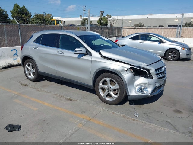 Aukcja sprzedaży 2018 Mercedes-benz Gla Gla 250, vin: WDCTG4GB7JJ444649, numer aukcji: 46172680