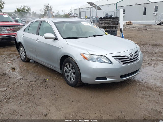 Продажа на аукционе авто 2007 Toyota Camry Hybrid, vin: JTNBB46K273017762, номер лота: 46172685