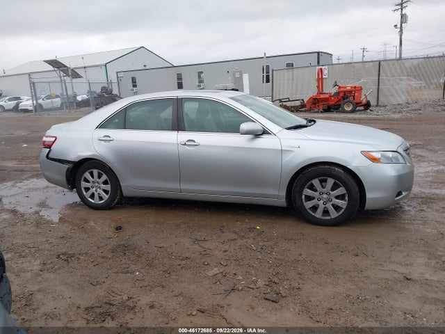 2007 Toyota Camry Hybrid მანქანა იყიდება აუქციონზე, vin: JTNBB46K273017762, აუქციონის ნომერი: 46172685