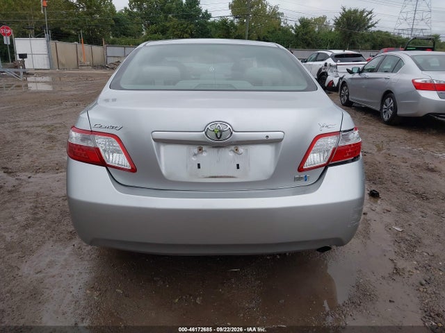 2007 Toyota Camry Hybrid მანქანა იყიდება აუქციონზე, vin: JTNBB46K273017762, აუქციონის ნომერი: 46172685