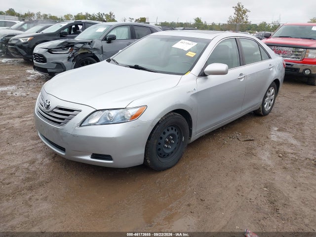 2007 Toyota Camry Hybrid მანქანა იყიდება აუქციონზე, vin: JTNBB46K273017762, აუქციონის ნომერი: 46172685