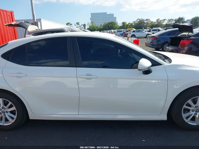 46172694 :رقم المزاد ، 4T1DAACK5SU097818 vin ، 2025 Toyota Camry Le مزاد بيع