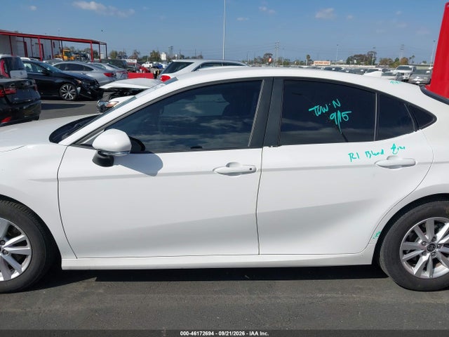 46172694 :رقم المزاد ، 4T1DAACK5SU097818 vin ، 2025 Toyota Camry Le مزاد بيع