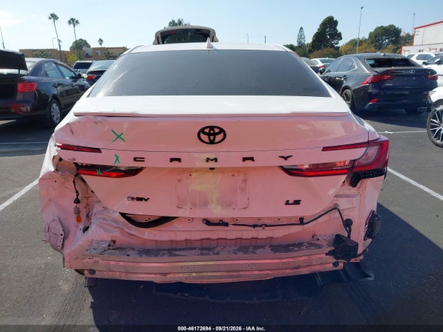 46172694 :رقم المزاد ، 4T1DAACK5SU097818 vin ، 2025 Toyota Camry Le مزاد بيع