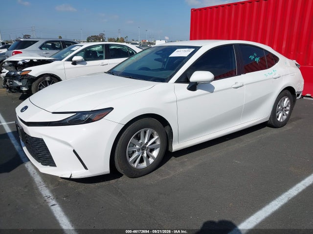 46172694 :رقم المزاد ، 4T1DAACK5SU097818 vin ، 2025 Toyota Camry Le مزاد بيع