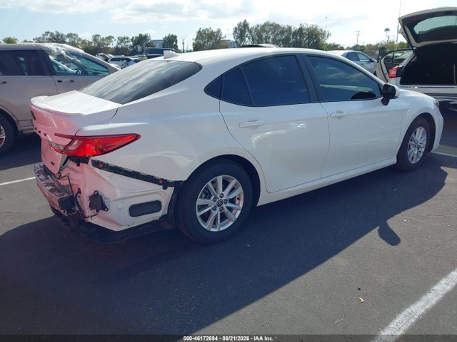 46172694 :رقم المزاد ، 4T1DAACK5SU097818 vin ، 2025 Toyota Camry Le مزاد بيع