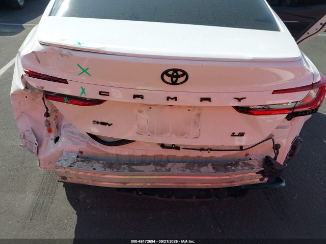 46172694 :رقم المزاد ، 4T1DAACK5SU097818 vin ، 2025 Toyota Camry Le مزاد بيع