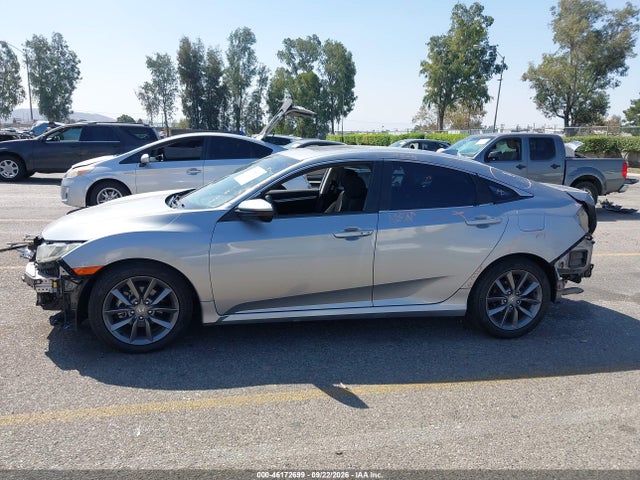 Продаж на аукціоні авто 2019 Honda Civic Ex, vin: 19XFC1F32KE205080, номер лоту: 46172699