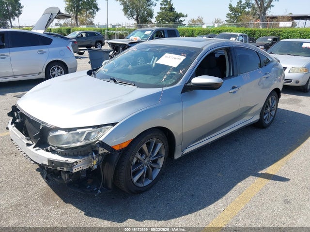 Продаж на аукціоні авто 2019 Honda Civic Ex, vin: 19XFC1F32KE205080, номер лоту: 46172699