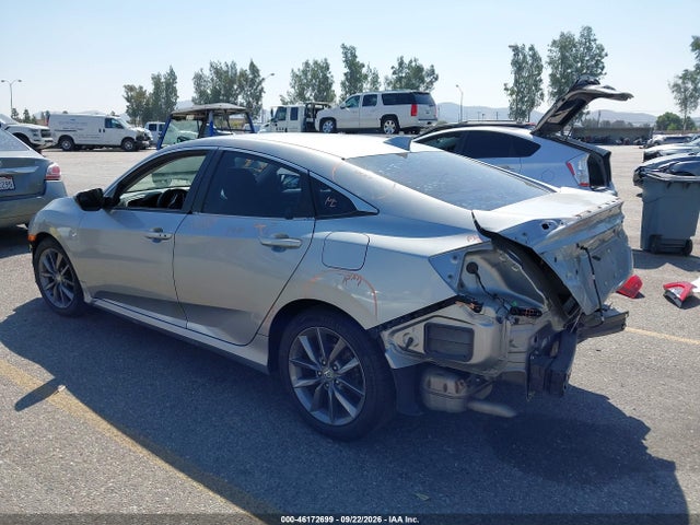 Продаж на аукціоні авто 2019 Honda Civic Ex, vin: 19XFC1F32KE205080, номер лоту: 46172699