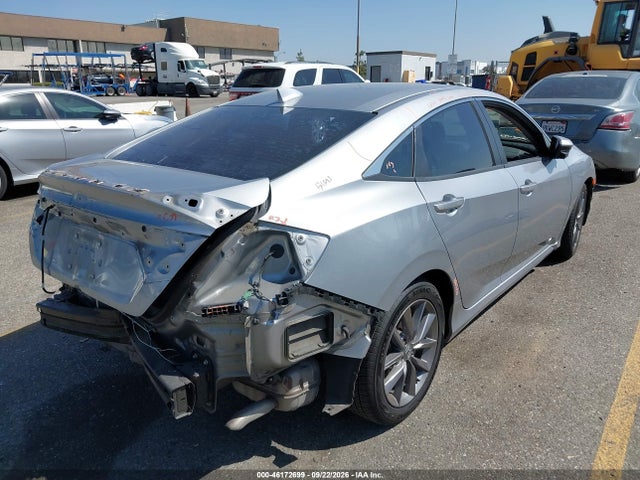 Продаж на аукціоні авто 2019 Honda Civic Ex, vin: 19XFC1F32KE205080, номер лоту: 46172699