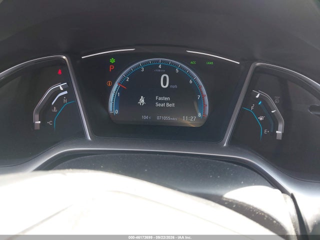 Продаж на аукціоні авто 2019 Honda Civic Ex, vin: 19XFC1F32KE205080, номер лоту: 46172699