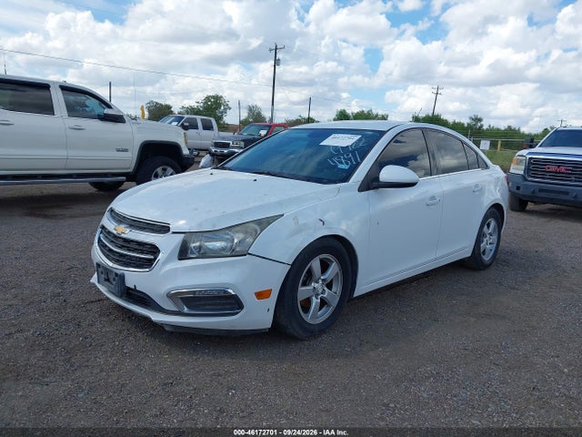 2016 Chevrolet Cruze Limited 1lt Auto მანქანა იყიდება აუქციონზე, vin: 1G1PE5SB9G7224891, აუქციონის ნომერი: 46172701