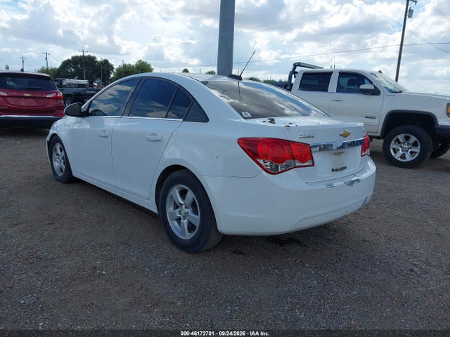 2016 Chevrolet Cruze Limited 1lt Auto მანქანა იყიდება აუქციონზე, vin: 1G1PE5SB9G7224891, აუქციონის ნომერი: 46172701