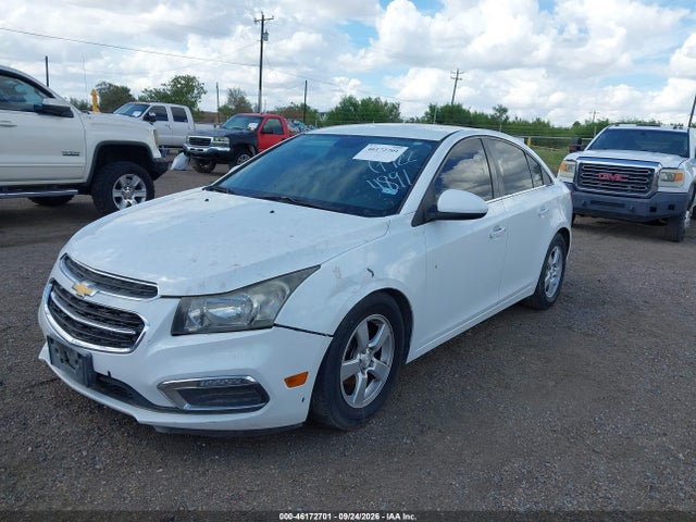 2016 Chevrolet Cruze Limited 1lt Auto მანქანა იყიდება აუქციონზე, vin: 1G1PE5SB9G7224891, აუქციონის ნომერი: 46172701