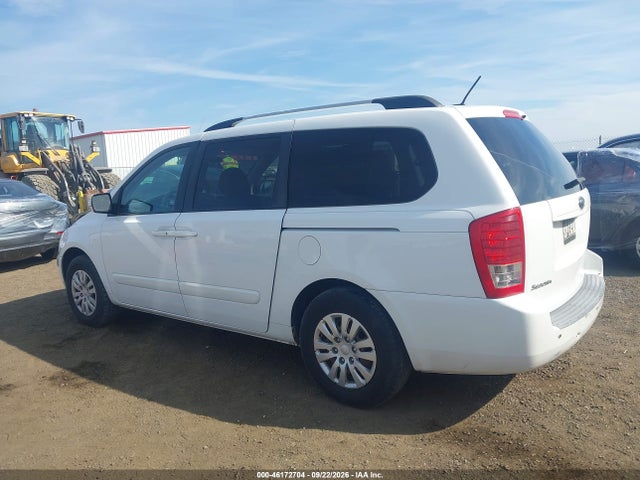 Aukcja sprzedaży 2012 Kia Sedona Lx, vin: KNDMG4C72C6415402, numer aukcji: 46172704