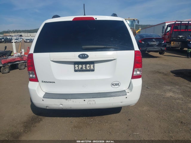 Aukcja sprzedaży 2012 Kia Sedona Lx, vin: KNDMG4C72C6415402, numer aukcji: 46172704