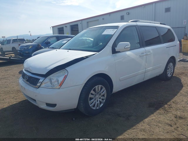 Aukcja sprzedaży 2012 Kia Sedona Lx, vin: KNDMG4C72C6415402, numer aukcji: 46172704