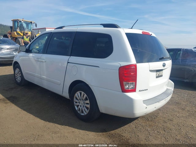 Aukcja sprzedaży 2012 Kia Sedona Lx, vin: KNDMG4C72C6415402, numer aukcji: 46172704