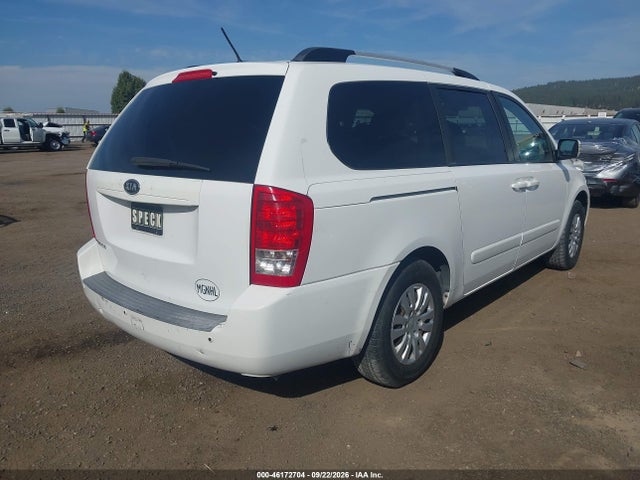 Aukcja sprzedaży 2012 Kia Sedona Lx, vin: KNDMG4C72C6415402, numer aukcji: 46172704