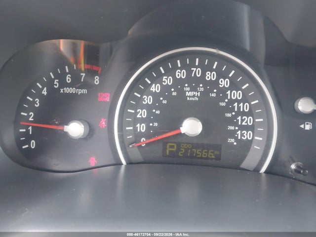 Aukcja sprzedaży 2012 Kia Sedona Lx, vin: KNDMG4C72C6415402, numer aukcji: 46172704
