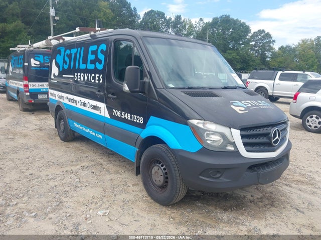 Продажа на аукционе авто 2016 Mercedes-benz Sprinter 2500 Normal Roof, vin: WD3PE7DD2GP319658, номер лота: 46172710