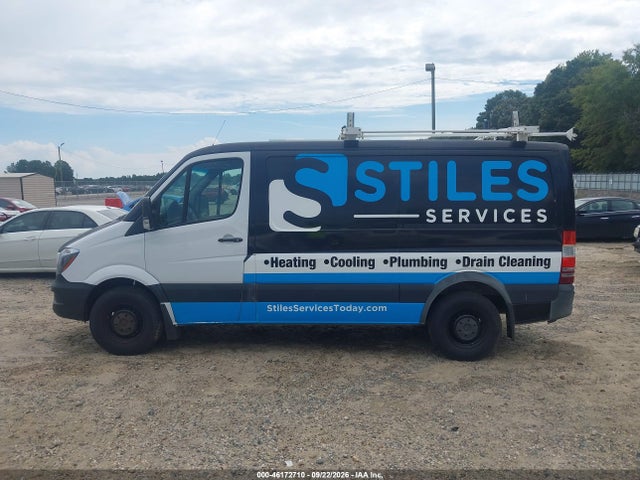 Продажа на аукционе авто 2016 Mercedes-benz Sprinter 2500 Normal Roof, vin: WD3PE7DD2GP319658, номер лота: 46172710
