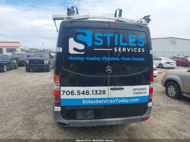 Продажа на аукционе авто 2016 Mercedes-benz Sprinter 2500 Normal Roof, vin: WD3PE7DD2GP319658, номер лота: 46172710