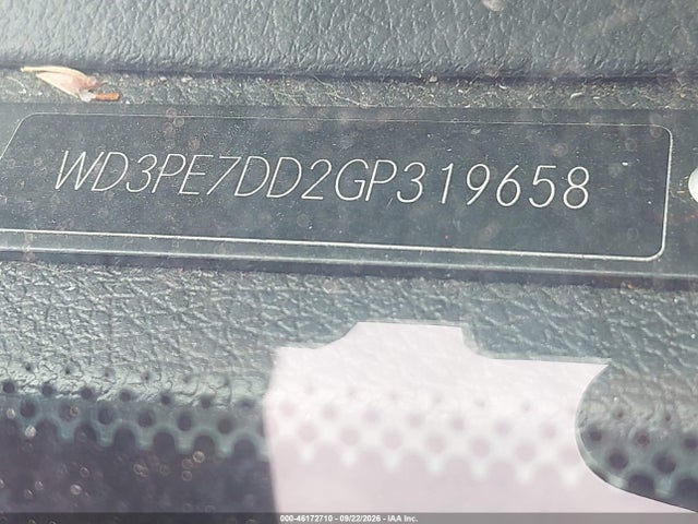 Продажа на аукционе авто 2016 Mercedes-benz Sprinter 2500 Normal Roof, vin: WD3PE7DD2GP319658, номер лота: 46172710