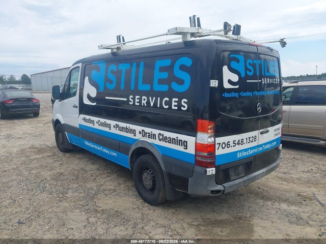 Продажа на аукционе авто 2016 Mercedes-benz Sprinter 2500 Normal Roof, vin: WD3PE7DD2GP319658, номер лота: 46172710
