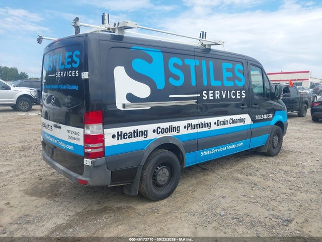 Продажа на аукционе авто 2016 Mercedes-benz Sprinter 2500 Normal Roof, vin: WD3PE7DD2GP319658, номер лота: 46172710